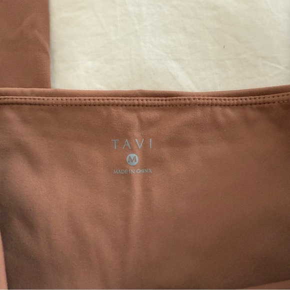 TAVI HIGH WAISTED 7/8 STRIPE LEGGINGS - Picture 5 of 12